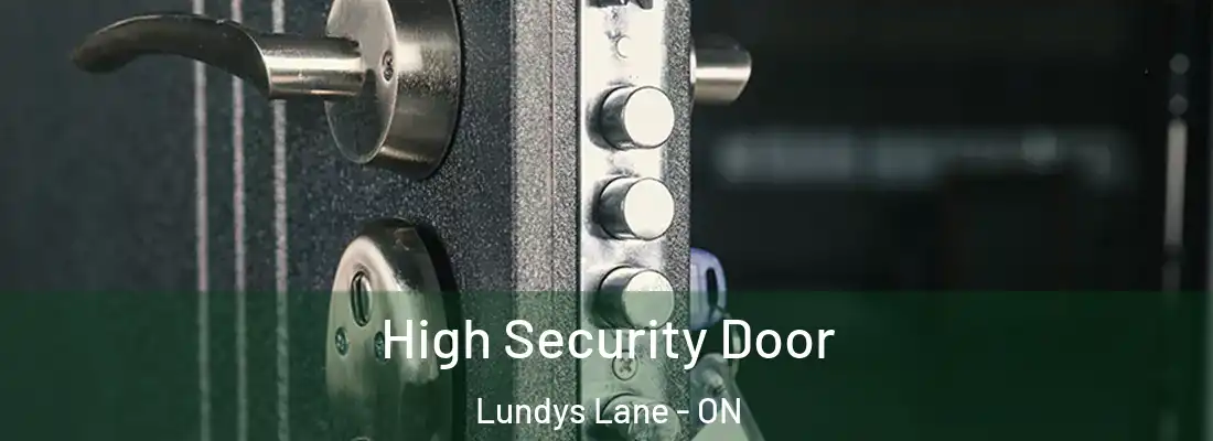  High Security Door Lundys Lane - ON