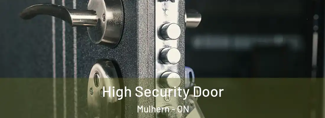  High Security Door Mulhern - ON