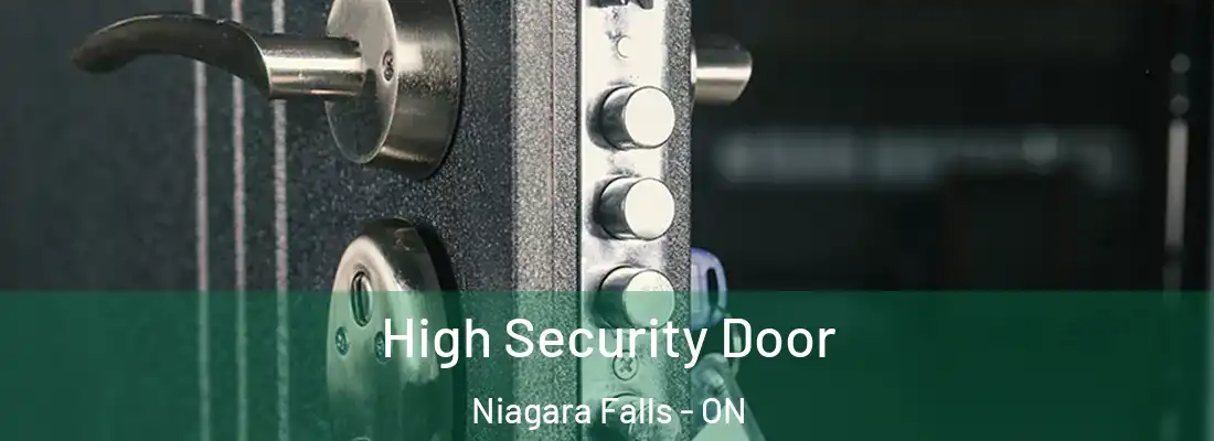  High Security Door Niagara Falls - ON