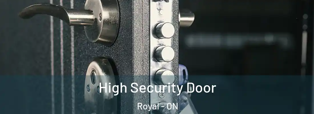  High Security Door Royal - ON