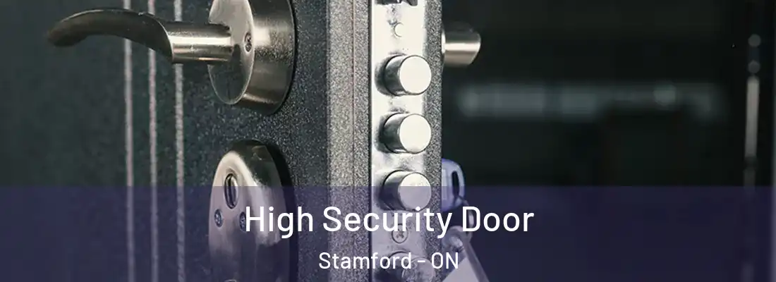  High Security Door Stamford - ON