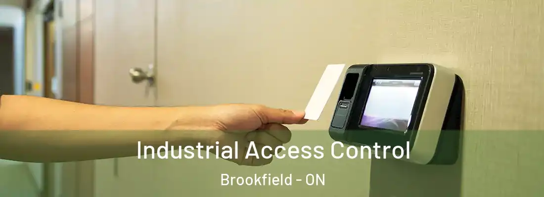  Industrial Access Control Brookfield - ON