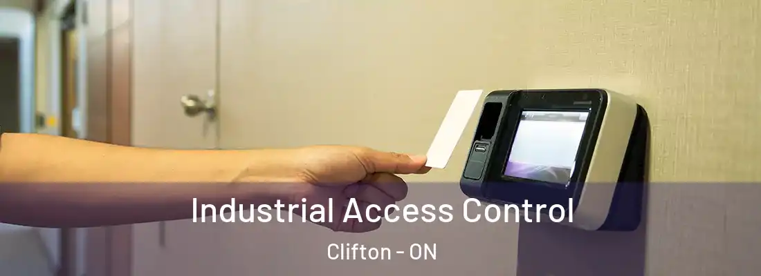  Industrial Access Control Clifton - ON