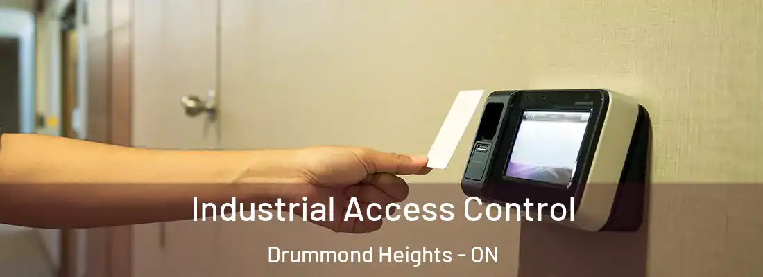  Industrial Access Control Drummond Heights - ON