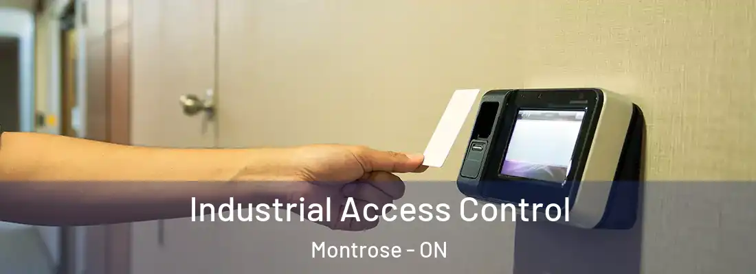  Industrial Access Control Montrose - ON