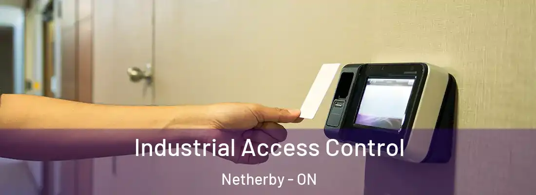  Industrial Access Control Netherby - ON