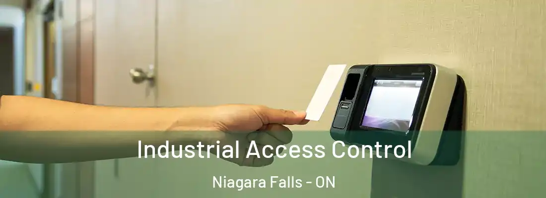  Industrial Access Control Niagara Falls - ON
