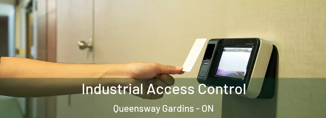  Industrial Access Control Queensway Gardins - ON