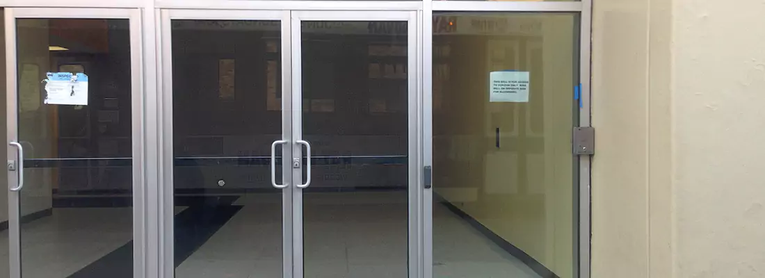Automatic Motion Sensor Door Service Near Me in Stamford, ON