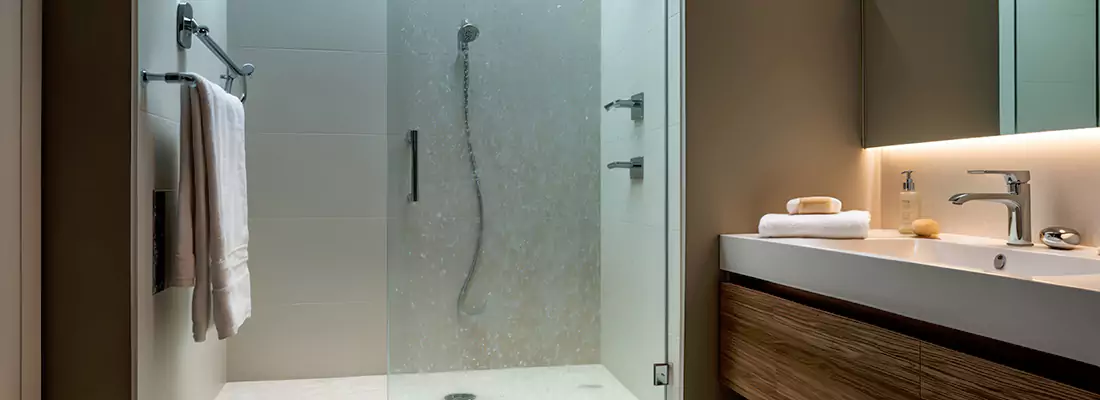 Automatic Washroom Doors Improve Hygiene in Stamford, ON