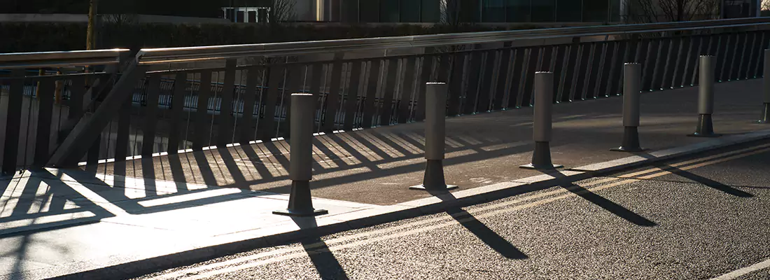 Car Bollard Installation for Parking Lots, Driveways in Stamford, ON