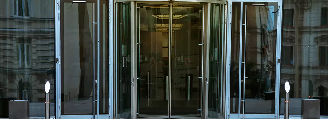 Commercial Automatic Glass Door Repair and Maintenance in Stamford, ON