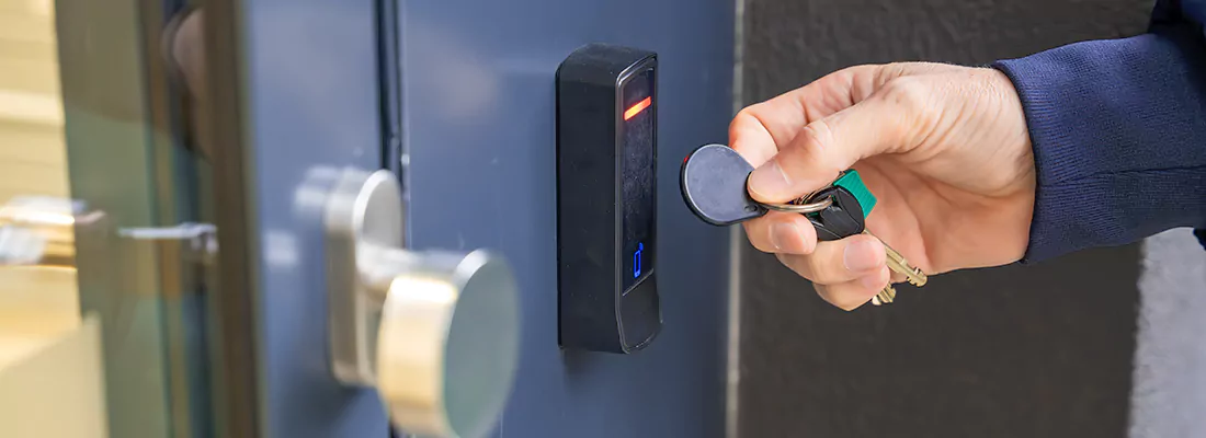 Commercial Key Fob Lock Systems in Stamford, ON