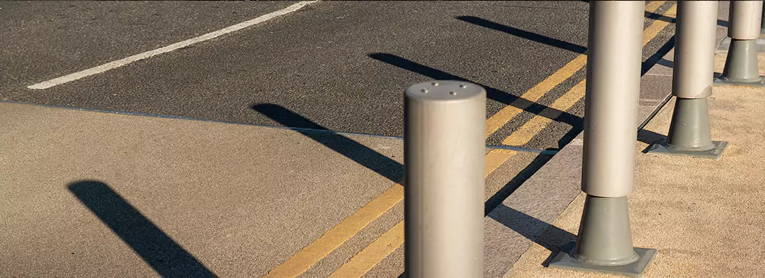 Custom Anti-Theft Traffic Bollard System Installations in Stamford, ON