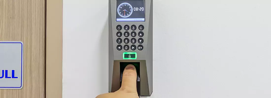 Custom Fingerprint Access System Services for Homes and Businesses in Stamford