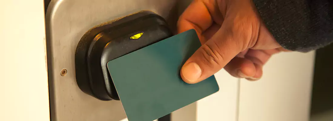 How Card Lock Readers Enhance Security in Stamford, ON?