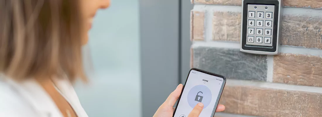 Keyless Entry Access Control for Residences in Stamford, ON