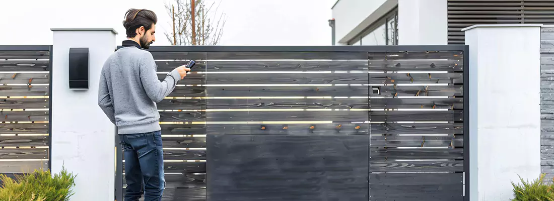 Remote Controlled Gate System Repairs and Maintenance in Niagara Falls, ON