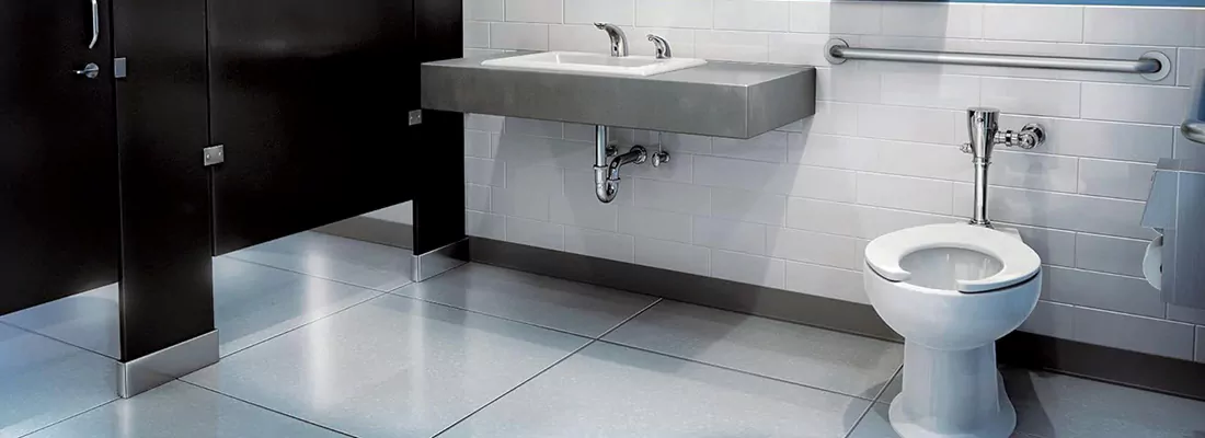 Universal Barrier Free Washroom in Stamford, ON