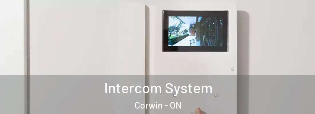  Intercom System Corwin - ON