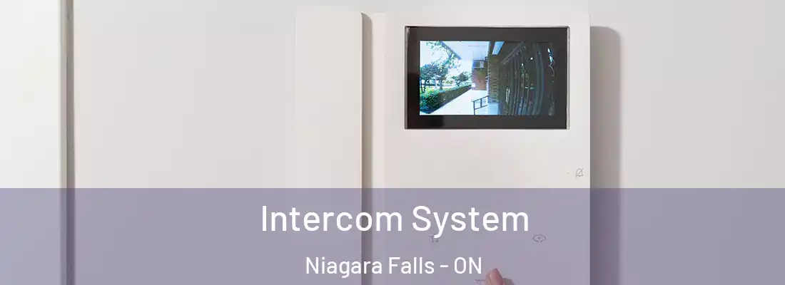  Intercom System Niagara Falls - ON