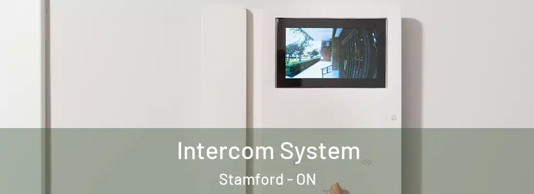  Intercom System Stamford - ON