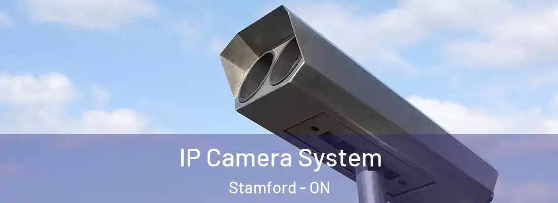  IP Camera System Stamford - ON