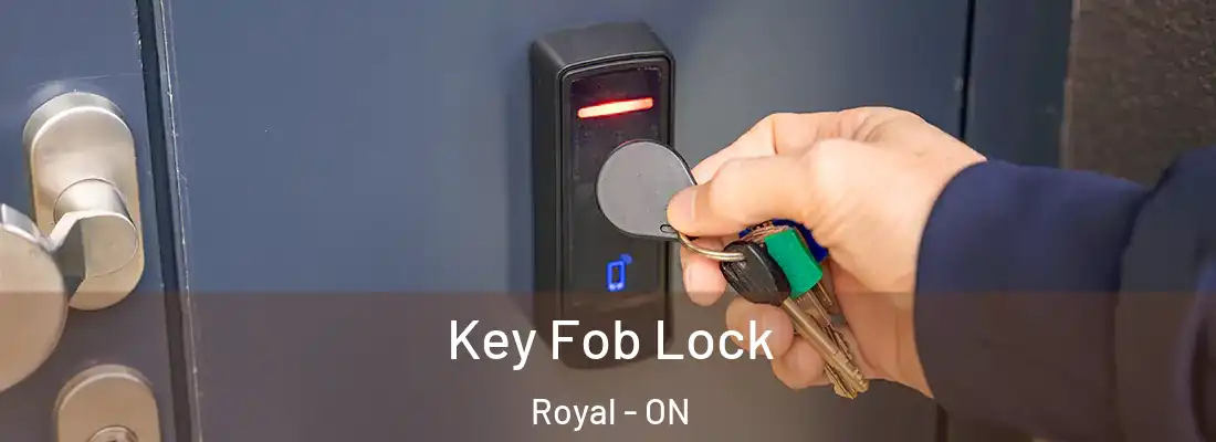  Key Fob Lock Royal - ON