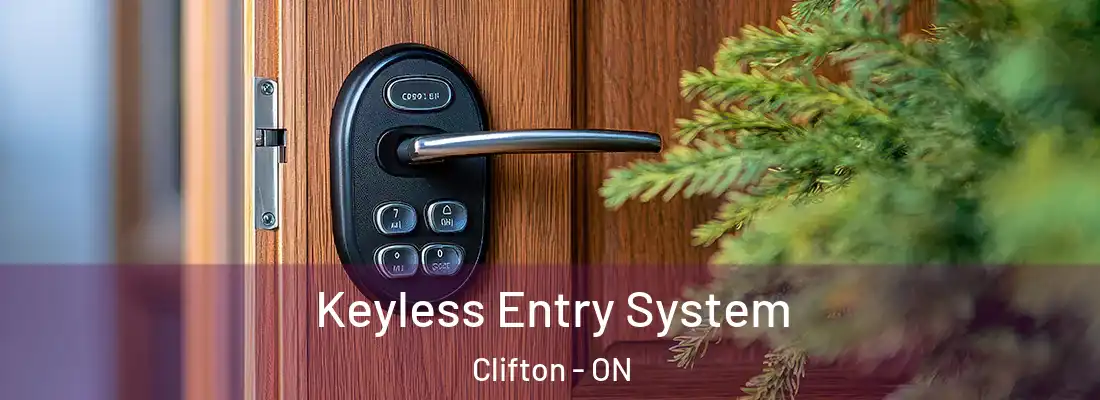  Keyless Entry System Clifton - ON