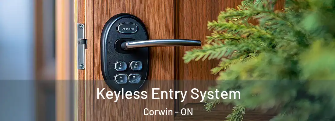  Keyless Entry System Corwin - ON
