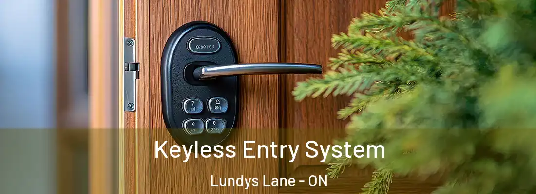  Keyless Entry System Lundys Lane - ON
