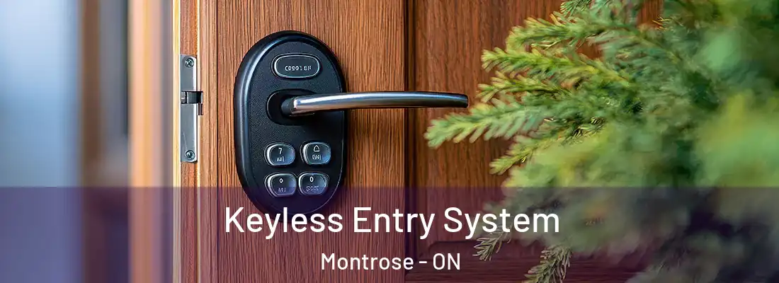  Keyless Entry System Montrose - ON