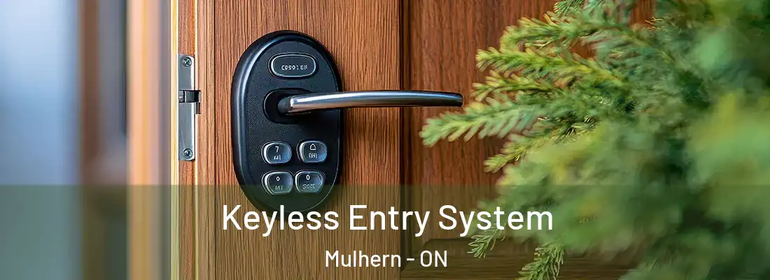  Keyless Entry System Mulhern - ON