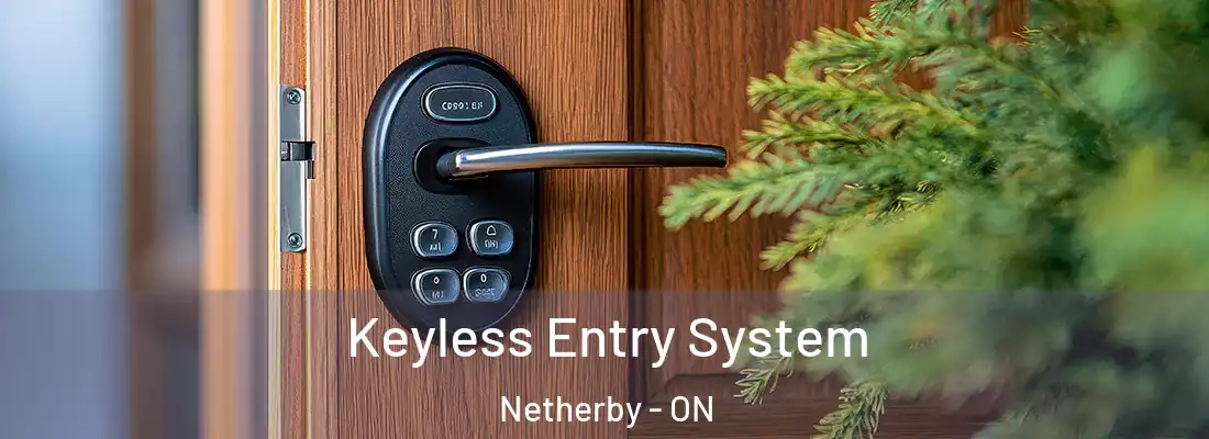 Keyless Entry System Netherby - ON