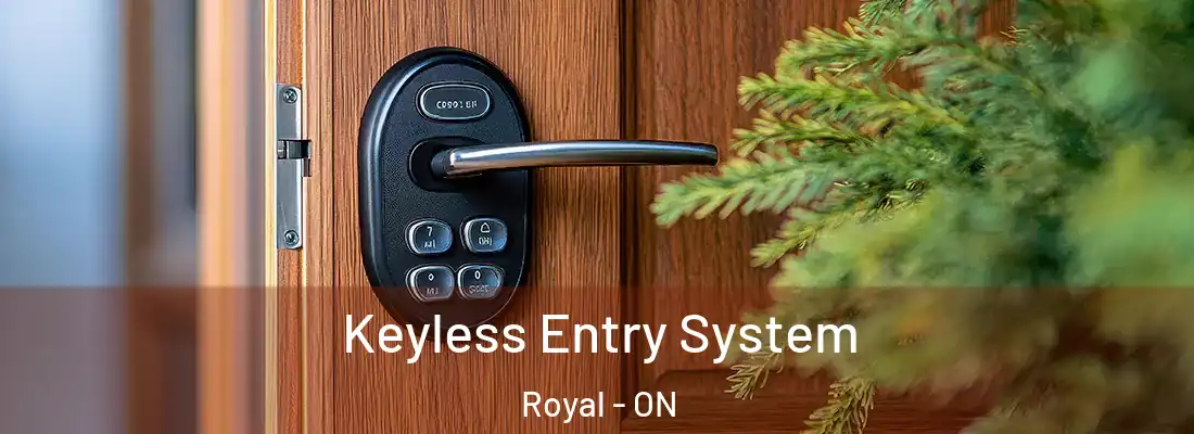 Keyless Entry System Royal - ON