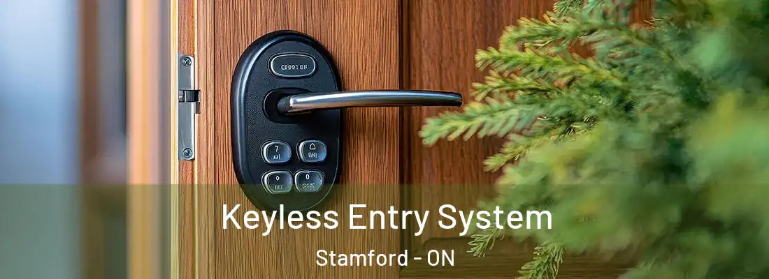  Keyless Entry System Stamford - ON