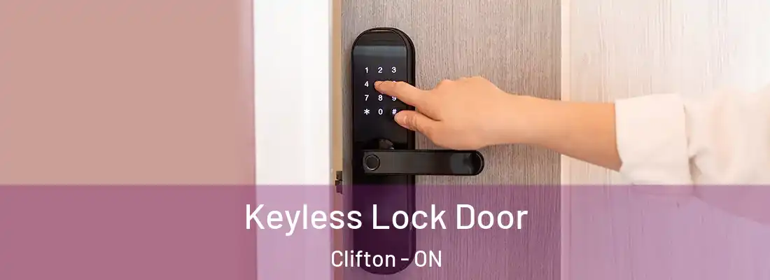  Keyless Lock Door Clifton - ON