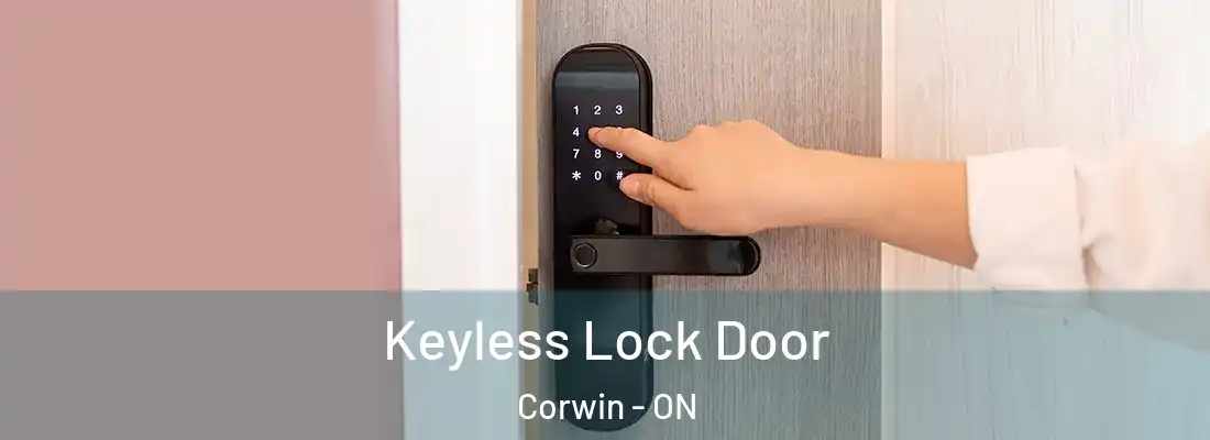  Keyless Lock Door Corwin - ON