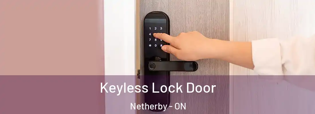  Keyless Lock Door Netherby - ON