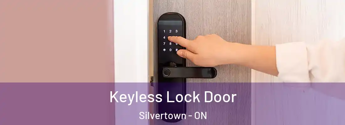  Keyless Lock Door Silvertown - ON
