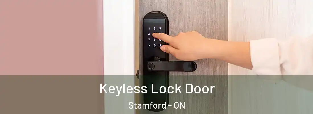  Keyless Lock Door Stamford - ON