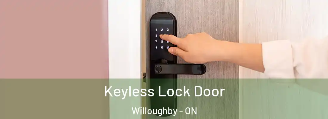  Keyless Lock Door Willoughby - ON
