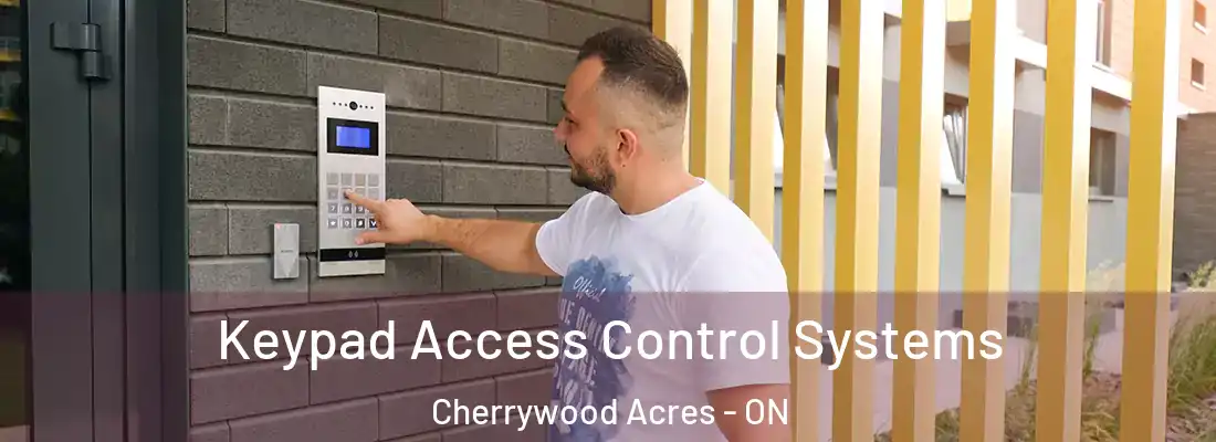  Keypad Access Control Systems Cherrywood Acres - ON