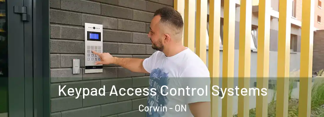  Keypad Access Control Systems Corwin - ON