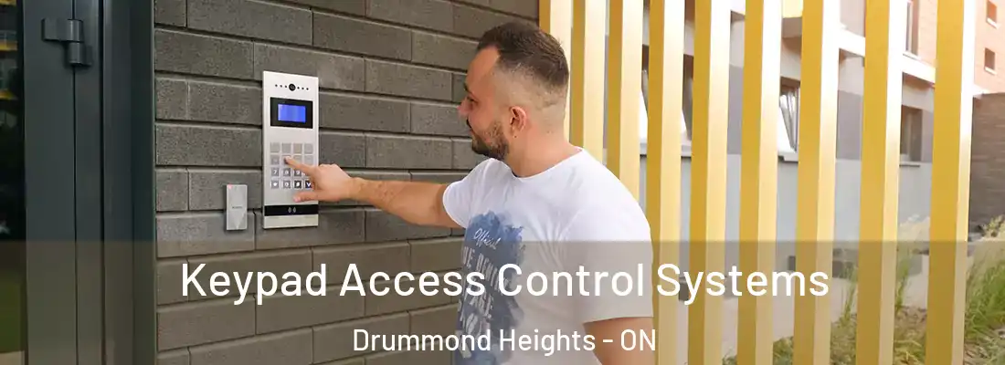  Keypad Access Control Systems Drummond Heights - ON