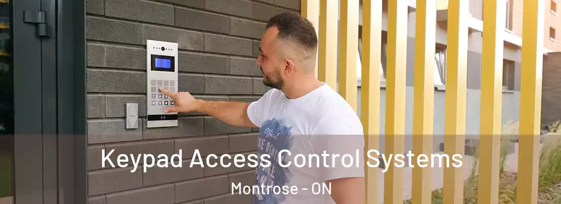  Keypad Access Control Systems Montrose - ON