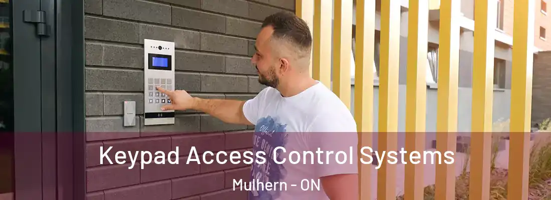 Keypad Access Control Systems Mulhern - ON