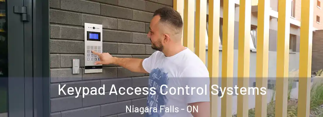  Keypad Access Control Systems Niagara Falls - ON