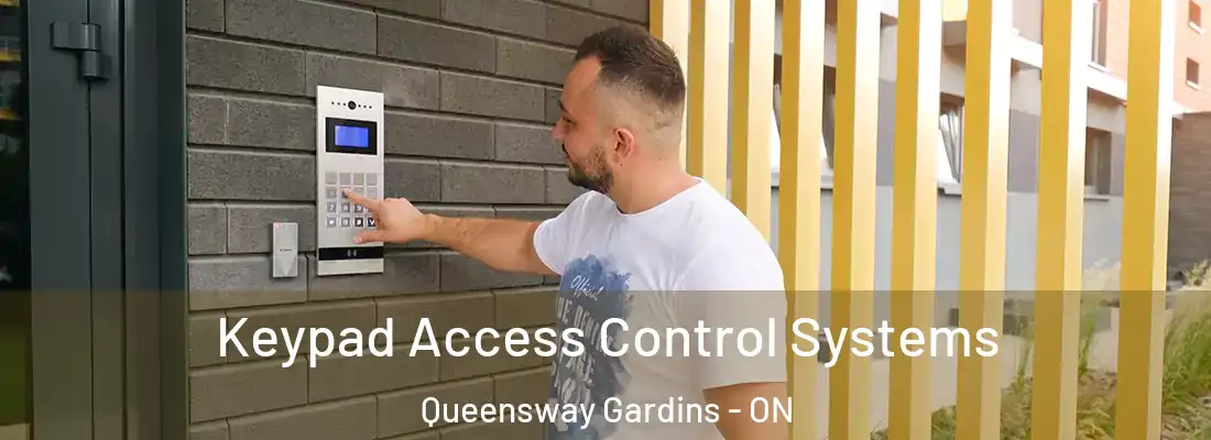  Keypad Access Control Systems Queensway Gardins - ON