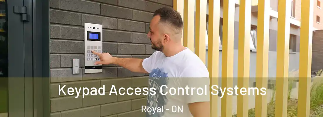  Keypad Access Control Systems Royal - ON
